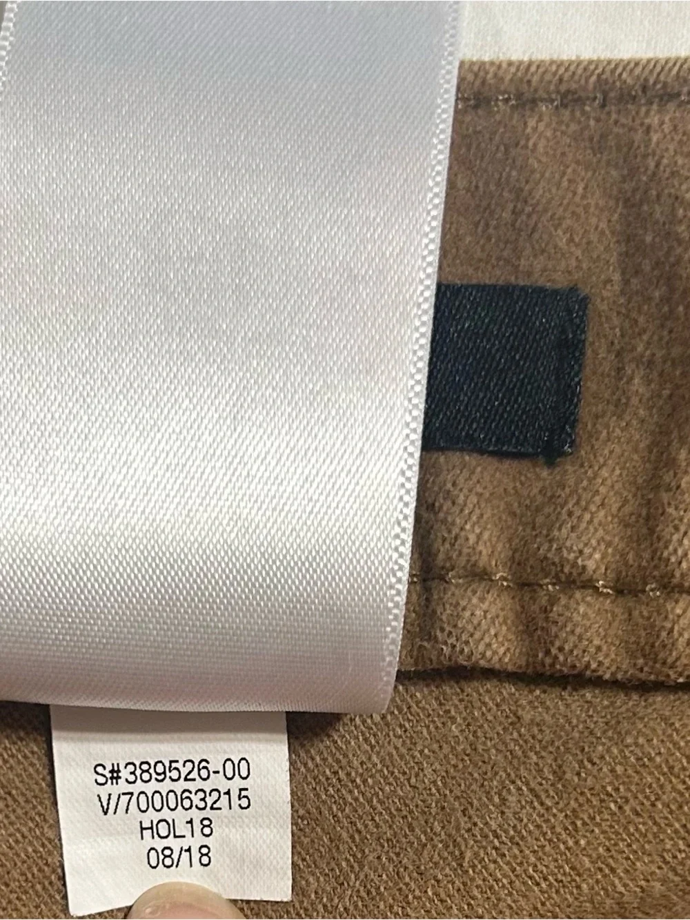 Banana Republic Traveler Brown Straight Leg Pants Men’s 35x30 Stretch